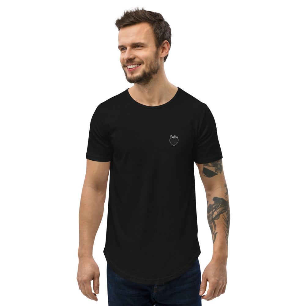 Curved Hem Tee