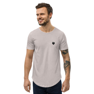 Curved Hem Tee