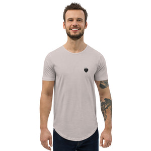 Curved Hem Tee