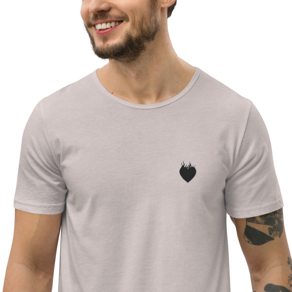 Curved Hem Tee