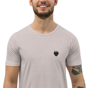 Curved Hem Tee