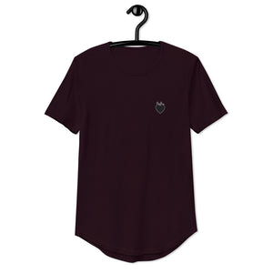 Curved Hem Tee