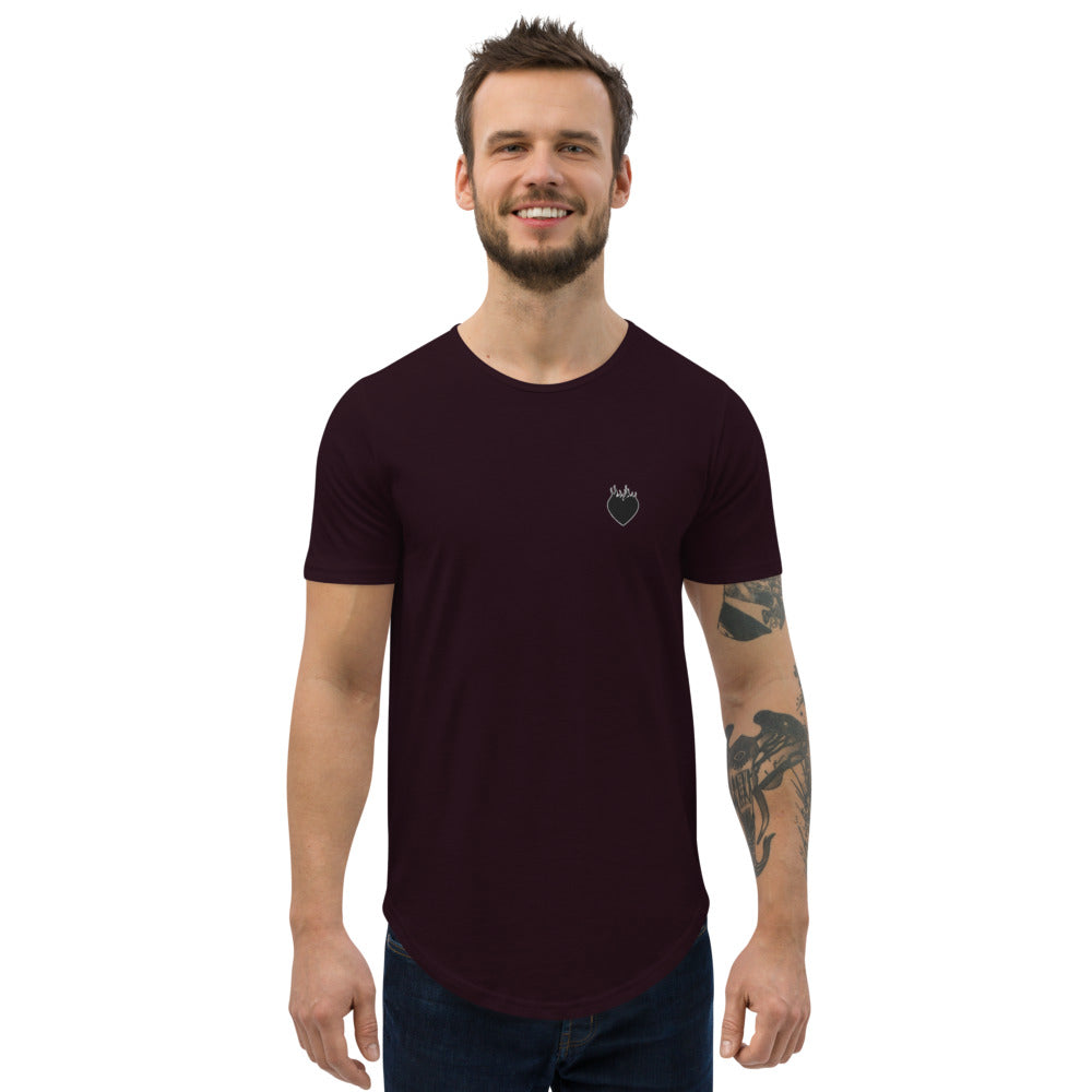 Curved Hem Tee