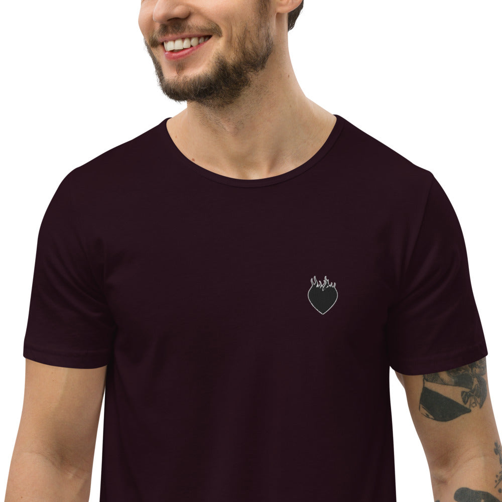 Curved Hem Tee