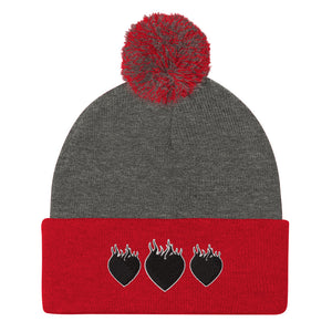 Pom-Pom Beanie