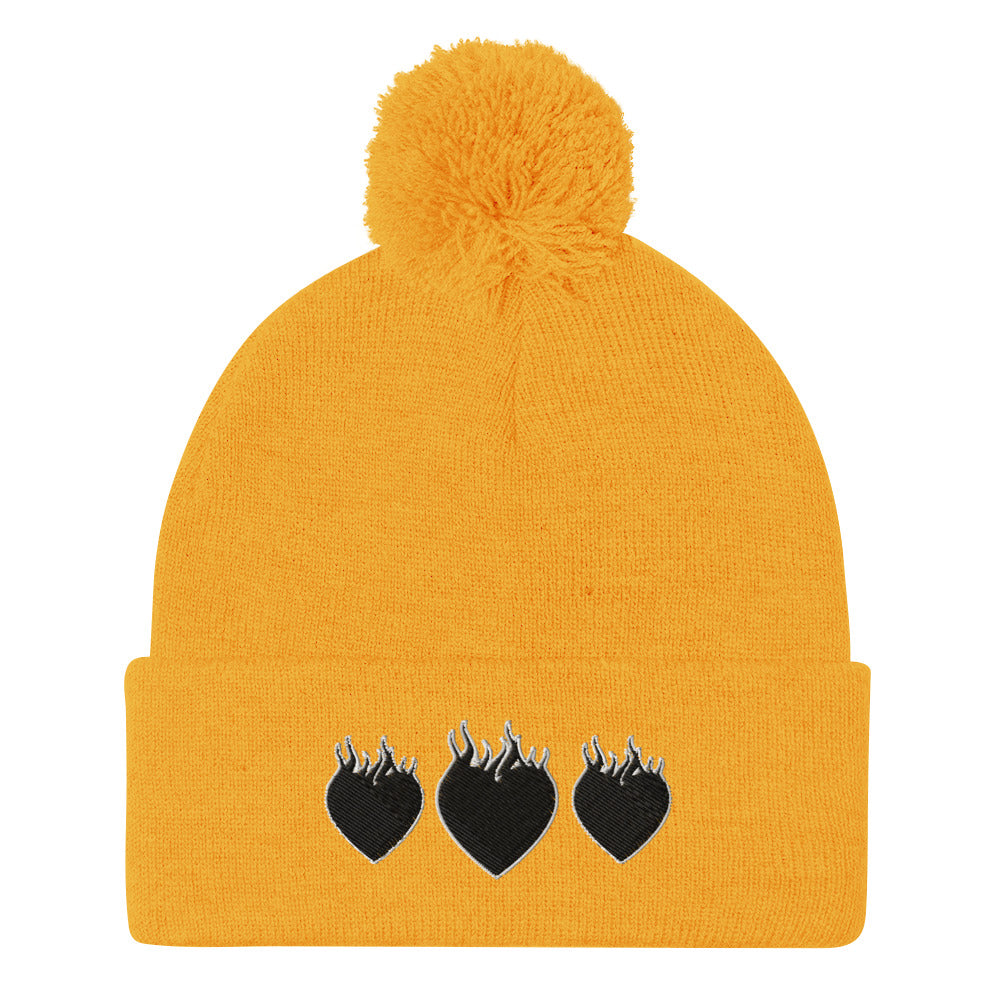 Pom-Pom Beanie